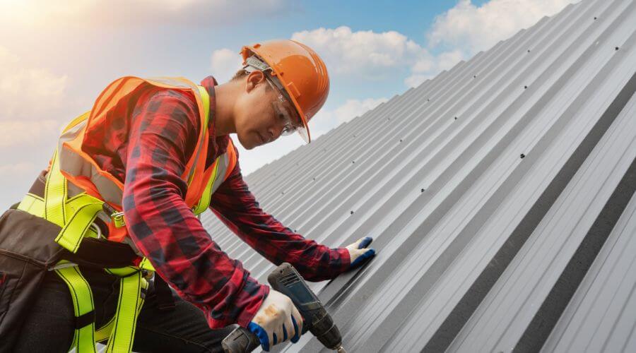 Professional metal roof installation in Danbury, NC